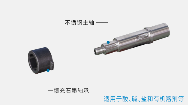 高强度泵轴